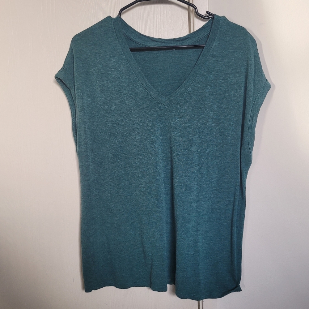 FINAL PRICE Unknown Brand Teal Sleeveless Tank